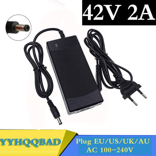 36V 2A Lithium Battery Charger | Output 42V 2A | 10S Li-ion