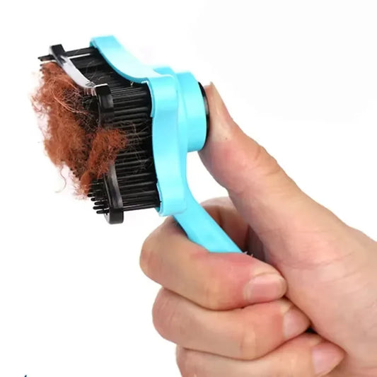 Self-Cleaning Pet Grooming Brush – Static-Free Massage Comb for Dogs & Cats