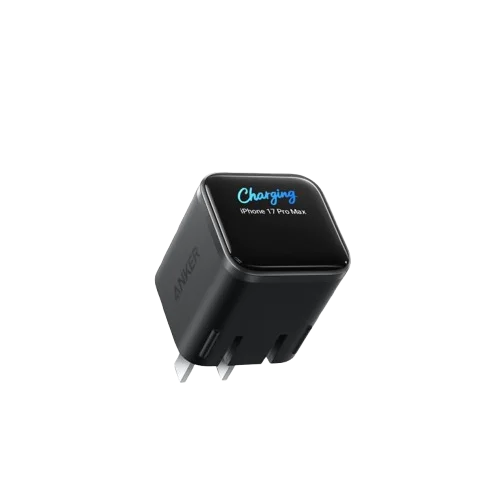 Anker Nano 45W Smart Display USB-C Fast Charger | Foldable