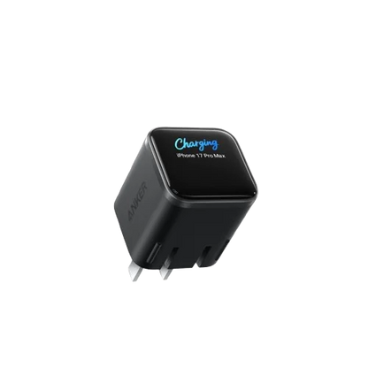 Anker Nano 45W Smart Display USB-C Fast Charger | Foldable