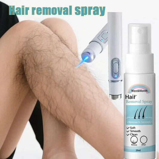 Permanent Hair Essence Hair Remover Hair Growth Inhibitor Depilatory Body Cream Care