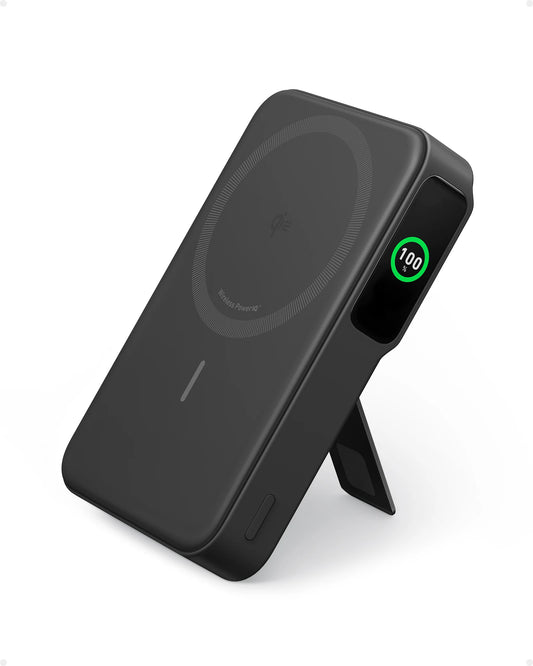 Anker MagGo 10,000mAh Magnetic Power Bank – Qi2 Certified 15W Fast MagSafe Charger for iPhone 17/16/15