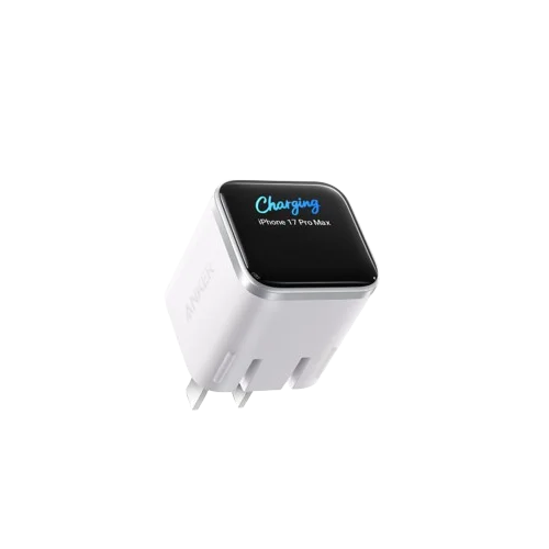Anker Nano 45W Smart Display USB-C Fast Charger | Foldable