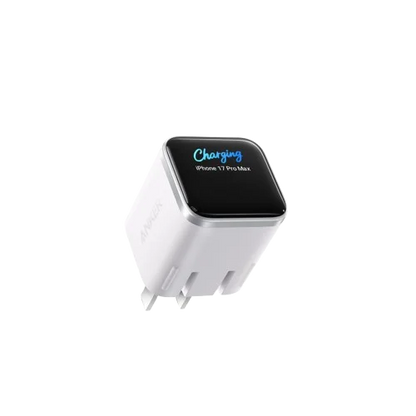 Anker Nano 45W Smart Display USB-C Fast Charger | Foldable