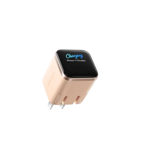 Anker Nano 45W Smart Display USB-C Fast Charger | Foldable