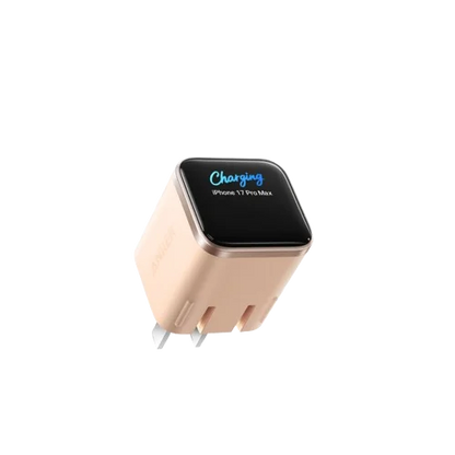 Anker Nano 45W Smart Display USB-C Fast Charger | Foldable