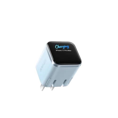 Anker Nano 45W Smart Display USB-C Fast Charger | Foldable