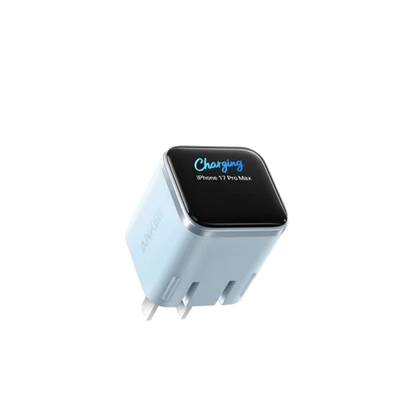 Anker Nano 45W Smart Display USB-C Fast Charger | Foldable