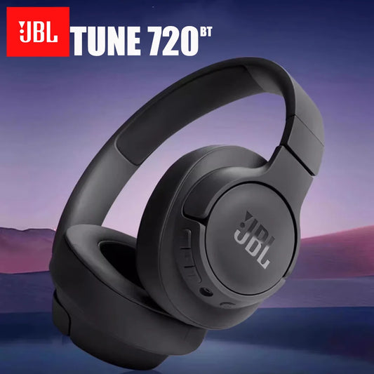 JBL Tune 720BT Original Wireless Over-Ear Headphones