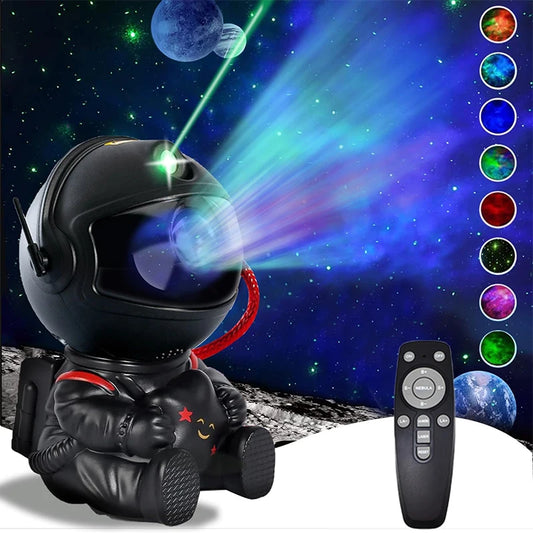 Astronaut Galaxy Star Projector & Nebula Night Light for Kids