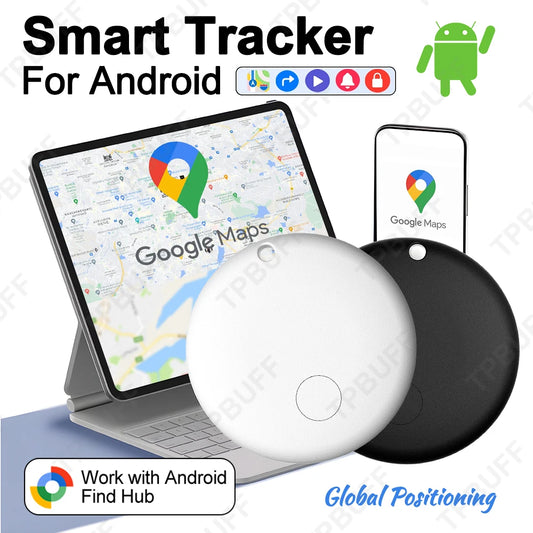 Mini Smart GPS Tracker & Locator for Android & Google Find My