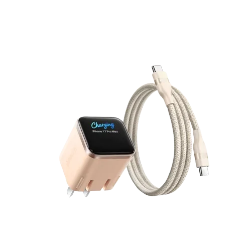 Anker Nano 45W Smart Display USB-C Fast Charger | Foldable