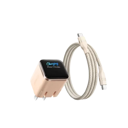 Anker Nano 45W Smart Display USB-C Fast Charger | Foldable