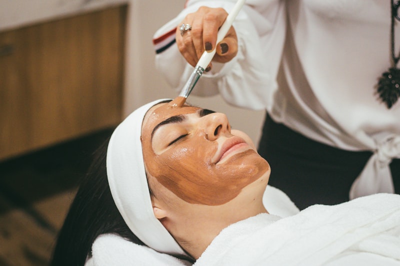 LED Light Therapy Face Mask Beauty Treatment