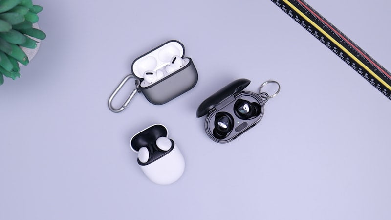 True Wireless Earbuds with Charging Case
